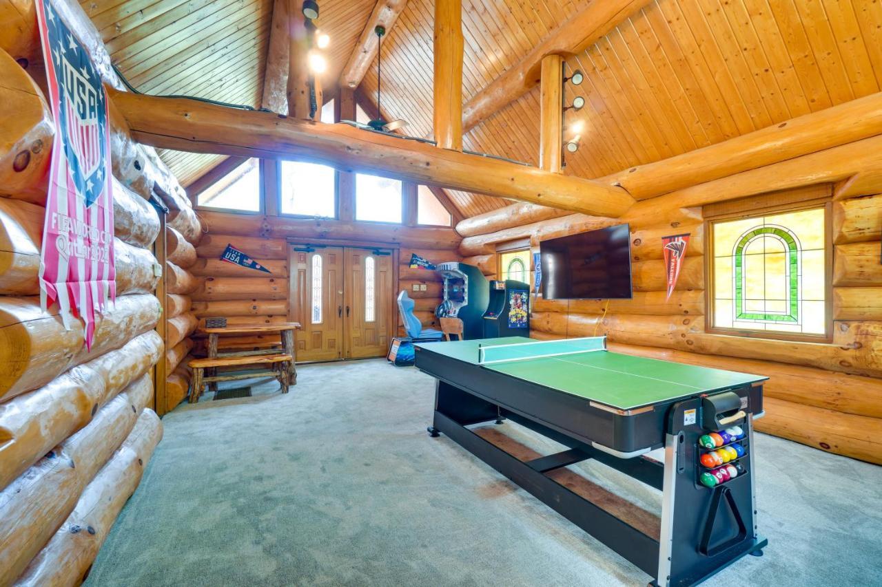 Lovely Gatlinburg Cabin With Private Hot Tub! Exteriör bild
