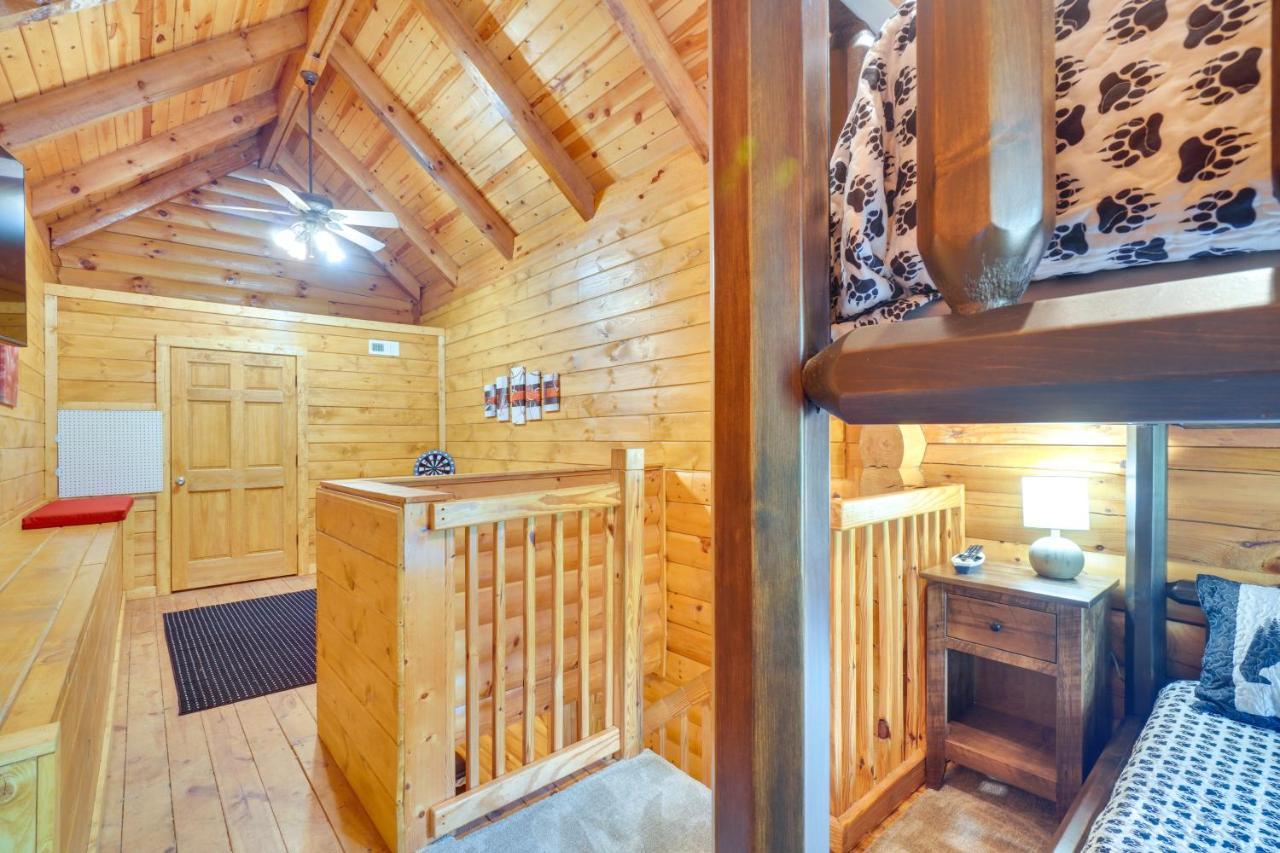Lovely Gatlinburg Cabin With Private Hot Tub! Exteriör bild