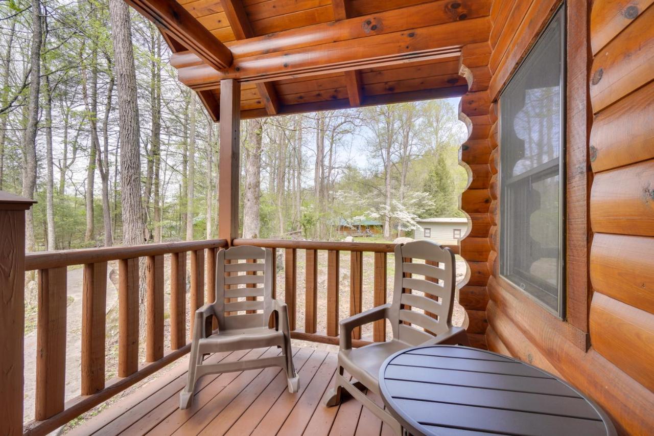 Lovely Gatlinburg Cabin With Private Hot Tub! Exteriör bild