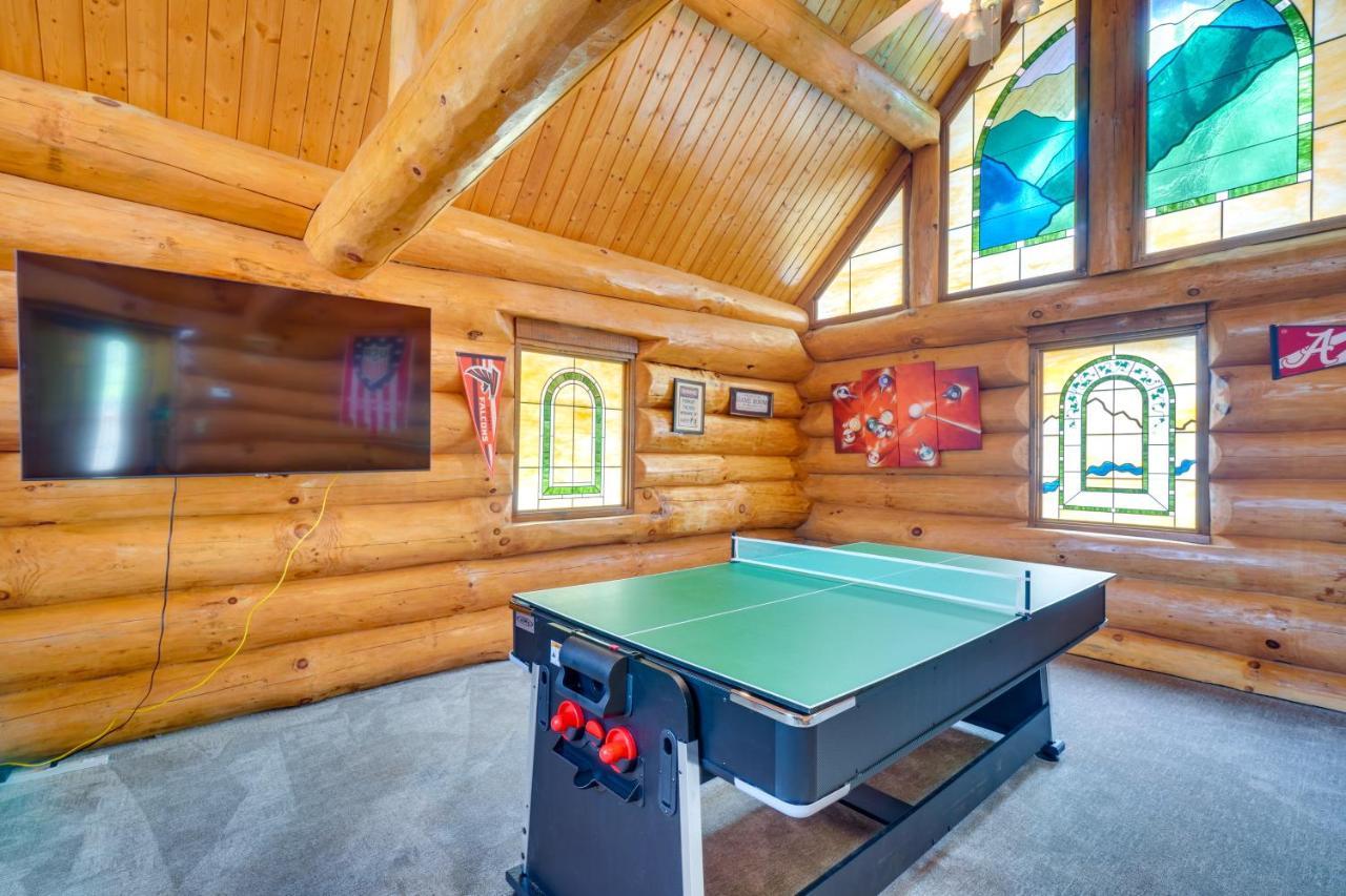 Lovely Gatlinburg Cabin With Private Hot Tub! Exteriör bild